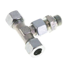 12L & G3/8'' Verzinkter Stahl T-Shape T-Stück mit Außengewinde 315 bar Einstellbar ISO 8434-1