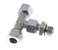 12L & G3/8'' Verzinkter Stahl T-Shape T-Stück mit Außengewinde 315 bar Einstellbar ISO 8434-1