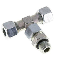 12L & G3/8'' Verzinkter Stahl T-Shape T-Stück mit Außengewinde 315 bar Einstellbar ISO 8434-1