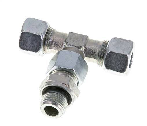 12L & G3/8'' Verzinkter Stahl T-Shape T-Stück mit Außengewinde 315 bar Einstellbar ISO 8434-1