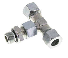 12L & G3/8'' Verzinkter Stahl T-Shape T-Stück mit Außengewinde 315 bar Einstellbar ISO 8434-1