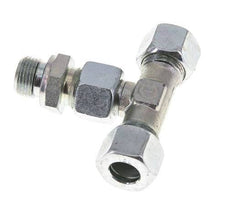 12L & G3/8'' Verzinkter Stahl T-Shape T-Stück mit Außengewinde 315 bar Einstellbar ISO 8434-1