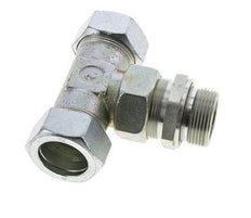 35L & G1-1/4'' Verzinkter Stahl T-Shape T-Stück mit Außengewinde 160 bar Einstellbar ISO 8434-1