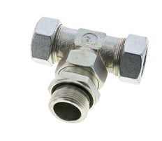 35L & G1-1/4'' Verzinkter Stahl T-Shape T-Stück mit Außengewinde 160 bar Einstellbar ISO 8434-1