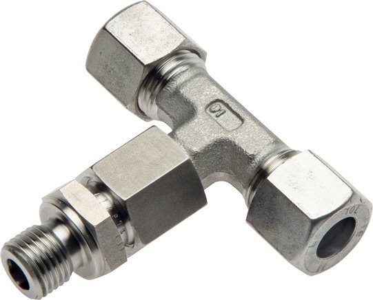 15L & G1/2'' Edelstahl T-Shape T-Stück mit Außengewinde 315 bar Einstellbar ISO 8434-1