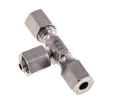 6L Edelstahl T-Shape T-Schneidfitting mit Drehgelenk 315 bar Einstellbar ISO 8434-1