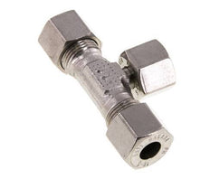 10S Stainless Steel T-Shape Tee Cutting Fitting with Swivel 630 bar Adjustable ISO 8434-1