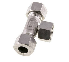 16S Edelstahl T-Shape T-Stück mit Drehgelenk 400 bar einstellbar ISO 8434-1