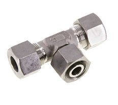 16S Edelstahl T-Shape T-Stück mit Drehgelenk 400 bar einstellbar ISO 8434-1