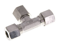 10L Edelstahl T-Shape T-Schneidfitting mit Drehgelenk 315 bar FKM Einstellbar ISO 8434-1