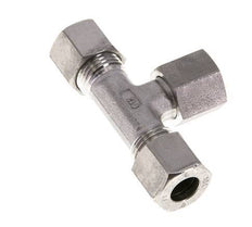 10L Edelstahl T-Shape T-Schneidfitting mit Drehgelenk 315 bar FKM Einstellbar ISO 8434-1