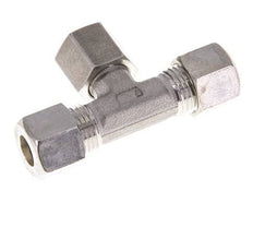 10L Edelstahl T-Stück Kompressionsverschraubung mit Drehgelenk 315 bar FKM Einstellbar ISO 8434-1