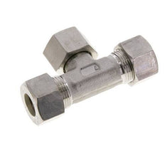 15L Edelstahl T-Shape T-Verschraubung mit Drehgelenk 315 bar FKM Einstellbar ISO 8434-1