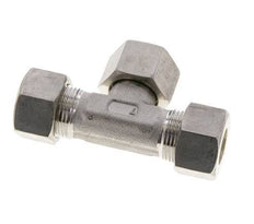 15L Edelstahl T-Shape T-Verschraubung mit Drehgelenk 315 bar FKM Einstellbar ISO 8434-1