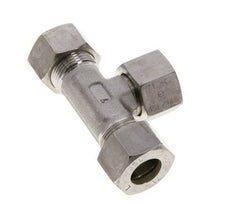 15L Edelstahl T-Shape T-Verschraubung mit Drehgelenk 315 bar FKM Einstellbar ISO 8434-1