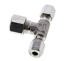 6L & 10L Stainless Steel T-Shape Tee Cutting Fitting 315 bar ISO 8434-1