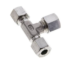 8L & 10L Stainless Steel T-Shape Tee Cutting Fitting 315 bar ISO 8434-1