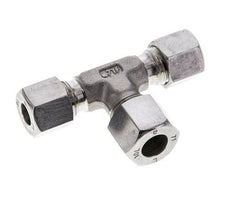 8L & 10L Stainless Steel T-Shape Tee Cutting Fitting 315 bar ISO 8434-1