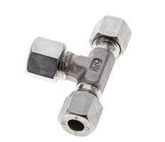 8L & 10L Stainless Steel T-Shape Tee Cutting Fitting 315 bar ISO 8434-1