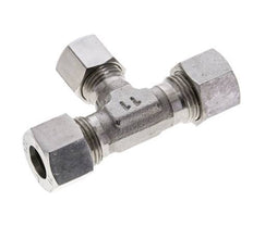 10L & 12L Stainless Steel T-Shape Tee Cutting Fitting 315 bar ISO 8434-1