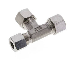 10L & 12L Stainless Steel Right Angle Tee Cutting Fitting 315 bar ISO 8434-1