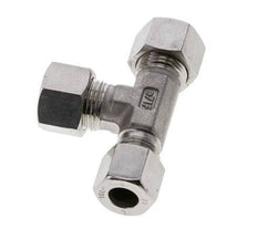10L & 12L Stainless Steel Right Angle Tee Cutting Fitting 315 bar ISO 8434-1
