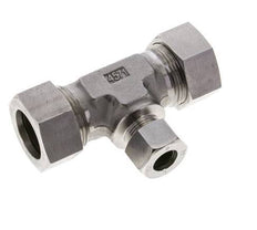 15L & 28L Stainless Steel T-Shape Tee Cutting Fitting 160 bar ISO 8434-1