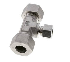 16S & 25S Stainless Steel T-Shape Tee Cutting Fitting 400 bar ISO 8434-1