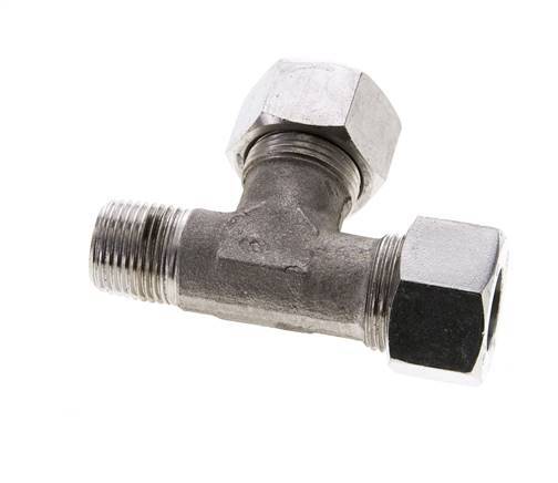 15L & M18x1,5 (con) Edelstahl-Winkelverschraubung mit Außengewinde 315 bar ISO 8434-1