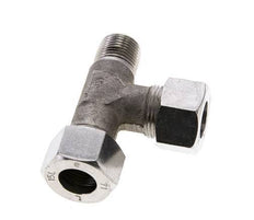 15L & M18x1,5 (con) Edelstahl-Winkelverschraubung mit Außengewinde 315 bar ISO 8434-1