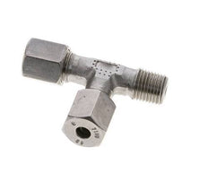 6S & R1/4'' Stainless Steel Right Angle Tee Cutting Fitting with Male Threads 630 bar ISO 8434-1