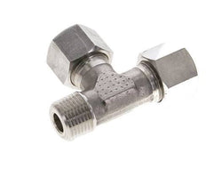 14S & R1/2'' Stainless Steel Right Angle Tee Cutting Fitting with Male Threads 630 bar ISO 8434-1