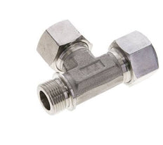 20S & G3/4'' Stainless Steel Right Angle Tee Cutting Fitting with Male Threads 400 bar ISO 8434-1