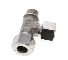 20S & G3/4'' Stainless Steel Right Angle Tee Cutting Fitting with Male Threads 400 bar ISO 8434-1