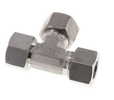 20S Stainless Steel Right Angle Tee Cutting Fitting with Swivel 400 bar Adjustable ISO 8434-1