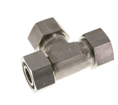 30S Edelstahl-Winkelverschraubung mit Drehgelenk 400 bar einstellbar ISO 8434-1