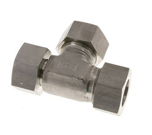 30S Edelstahl-Winkelverschraubung mit Drehgelenk 400 bar einstellbar ISO 8434-1