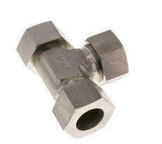30S Edelstahl-Winkelverschraubung mit Drehgelenk 400 bar einstellbar ISO 8434-1