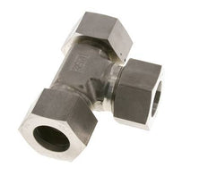 30S Stainless Steel Right Angle Tee Cutting Fitting with Swivel 400 bar Adjustable ISO 8434-1