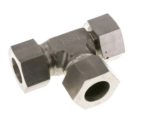 30S Edelstahl-Winkelverschraubung mit Drehgelenk 400 bar einstellbar ISO 8434-1