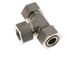 30S Edelstahl-Winkelverschraubung mit Drehgelenk 400 bar einstellbar ISO 8434-1