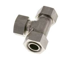 30S Edelstahl-Winkelverschraubung mit Drehgelenk 400 bar einstellbar ISO 8434-1