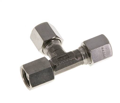 6S Edelstahl-Winkelverschraubung mit Drehgelenk 630 bar FKM Einstellbar ISO 8434-1