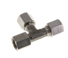 6S Edelstahl-Winkelverschraubung mit Drehgelenk 630 bar FKM Einstellbar ISO 8434-1