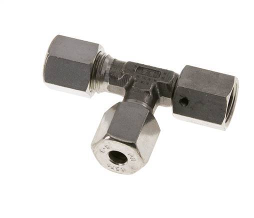 6S Edelstahl-Winkelverschraubung mit Drehgelenk 630 bar FKM Einstellbar ISO 8434-1