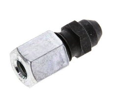 6L & 10mm Phosphatised Steel Straight Cutting Fitting with Welding End 315 bar ISO 8434-1 [2 Pieces]