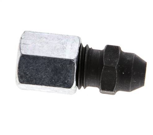 6L & 10mm Phosphatised Steel Straight Cutting Fitting with Welding End 315 bar ISO 8434-1 [2 Pieces]