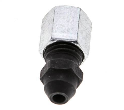 6L & 10mm Phosphatised Steel Straight Cutting Fitting with Welding End 315 bar ISO 8434-1 [2 Pieces]