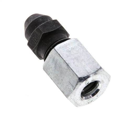 6L & 10mm Phosphatised Steel Straight Cutting Fitting with Welding End 315 bar ISO 8434-1 [2 Pieces]