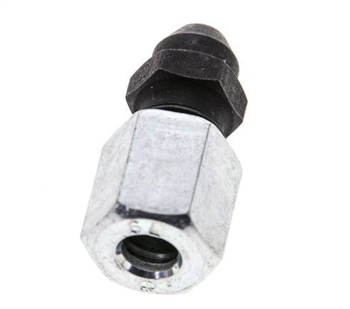 6L & 10mm Phosphatised Steel Straight Cutting Fitting with Welding End 315 bar ISO 8434-1 [2 Pieces]